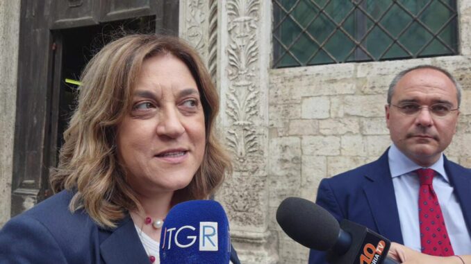 Ex presidente Umbria, Catiuscia Marini, assolta da accusa associazione per delinquere