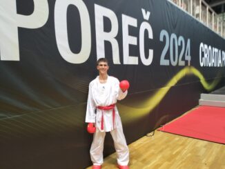 Karate, Andrea Lupattelli settimo classificato alla Youth League