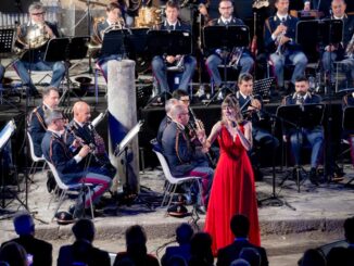 Concerto Banda Musicale [Foto] Polizia di Stato a Civita di Bagnoregio