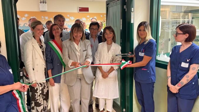Inaugurata la Nuova Area di Terapia Intensiva Pediatrica all’Ospedale di Perugia