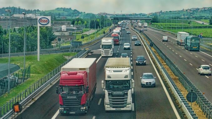 Cambiamenti nel settore trasporto merci e della logistica in Umbria